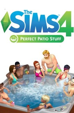 The Sims 4: Perfect Patio Stuff