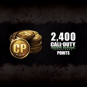 Call of Duty: Modern Warfare - Remastered: 2,400 Points