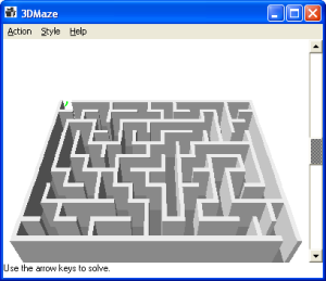 3DMaze