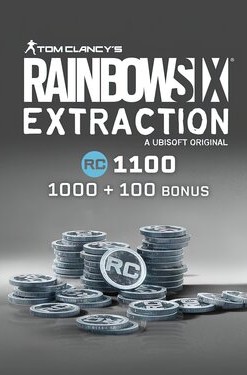 Tom Clancy's Rainbow Six: Extraction - 1100 REACT Credits