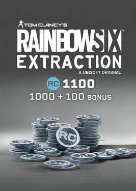 Tom Clancy's Rainbow Six: Extraction - 1100 REACT Credits