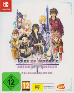Tales of Vesperia: Definitive Edition (Premium Edition)