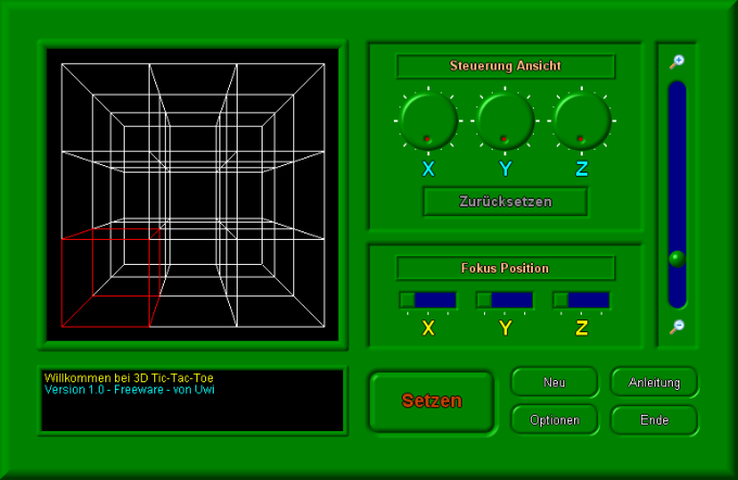 3D Tic-Tac-Toe