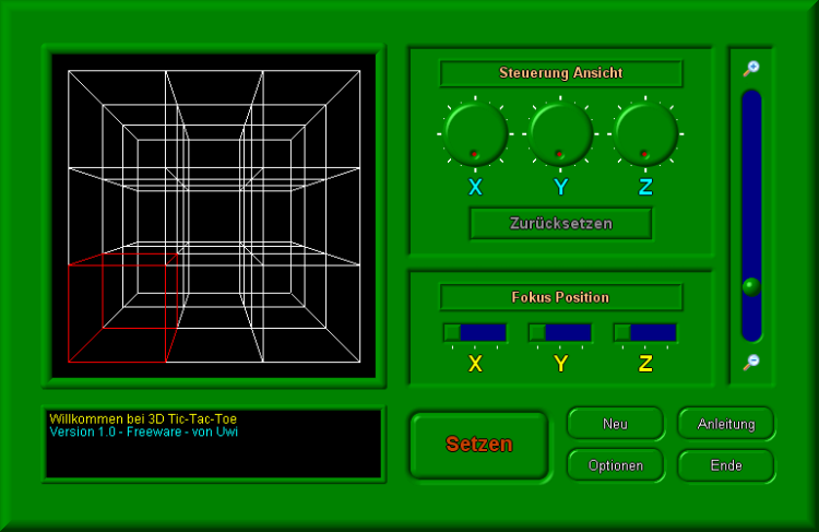 3D Tic-Tac-Toe