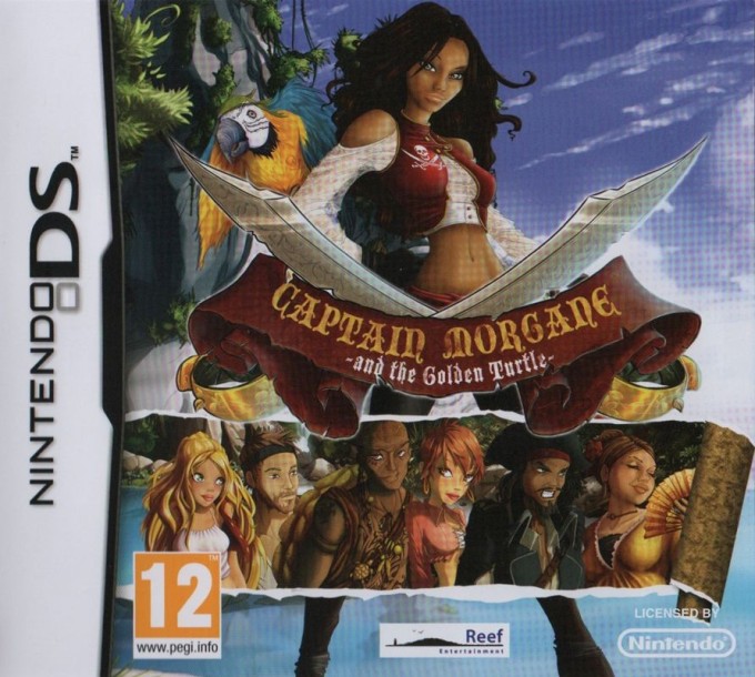 Captain Morgane and the Golden Turtle