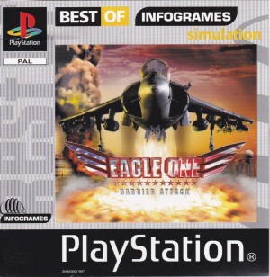 Eagle One: Harrier Attack