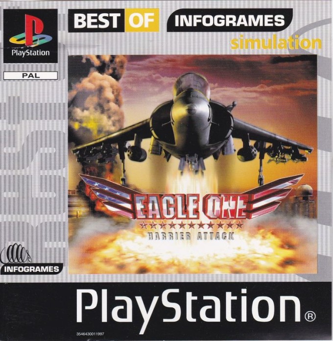 Eagle One: Harrier Attack