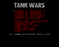 Tank Wars