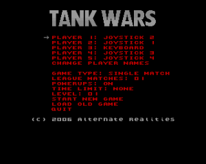 Tank Wars