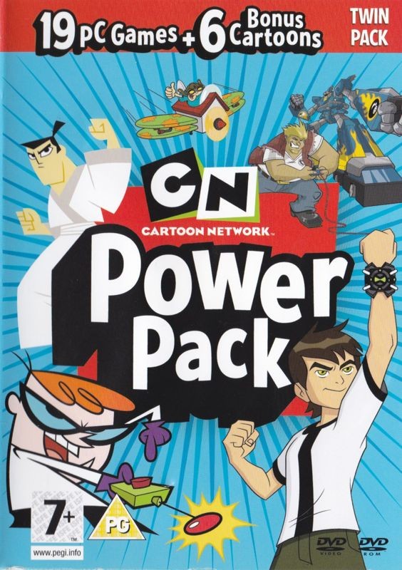 Cartoon Network Power Pack