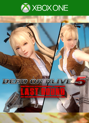 Dead or Alive 5: Last Round - Attack on Titan Mashup: Marie Rose