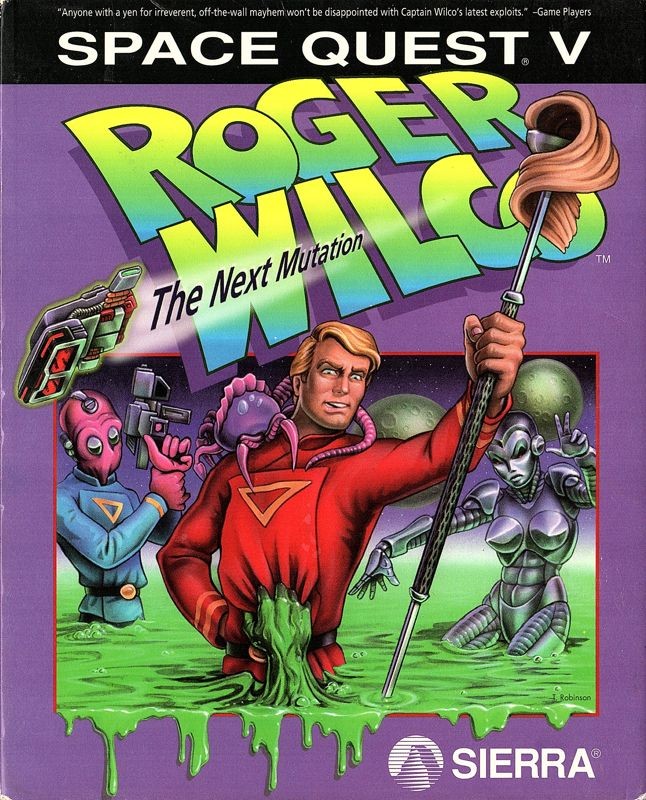 Space Quest V: The Next Mutation