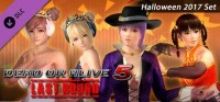Dead or Alive 5: Last Round - Halloween Costumes 2017 Full Set