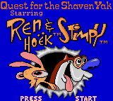 Quest for the Shaven Yak starring Ren Hoëk & Stimpy