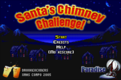 Santa's Chimney Challenge!