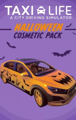 Taxi Life: A City Driving Simulator - Halloween Cosmetic Pack