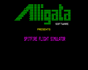 Spitfire Flight Simulator