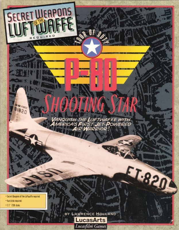 P-80 Shooting Star Tour Of Duty
