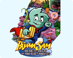 Pajama Sam 3: You Are What You Eat From Your Head To Your Feet