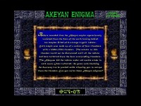 Akeyan Enigma