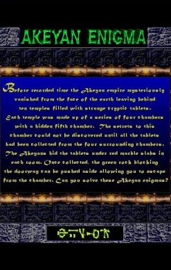 Akeyan Enigma