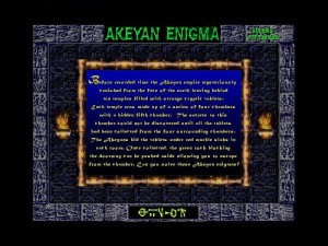 Akeyan Enigma