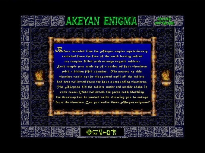 Akeyan Enigma