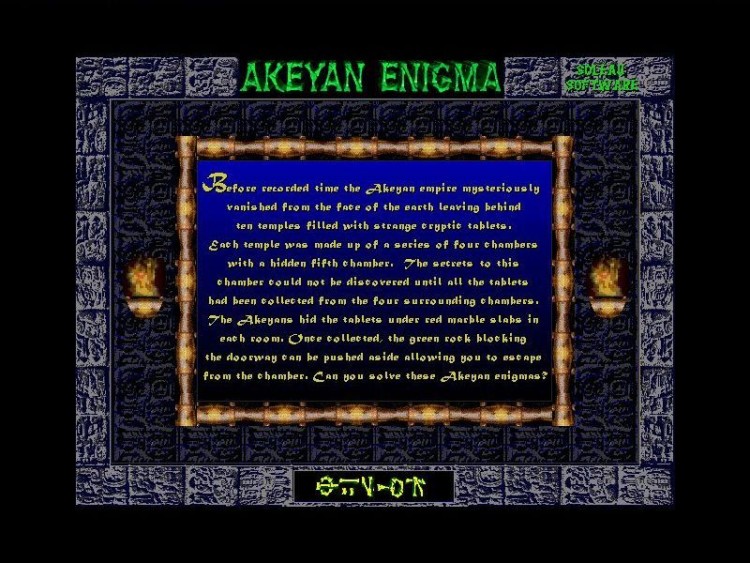 Akeyan Enigma