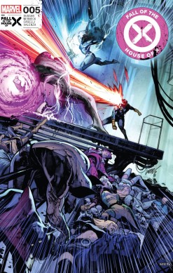 Fall of the House of X (Vol.1) #5
