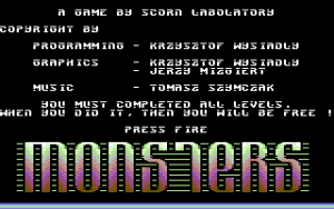 Monsters