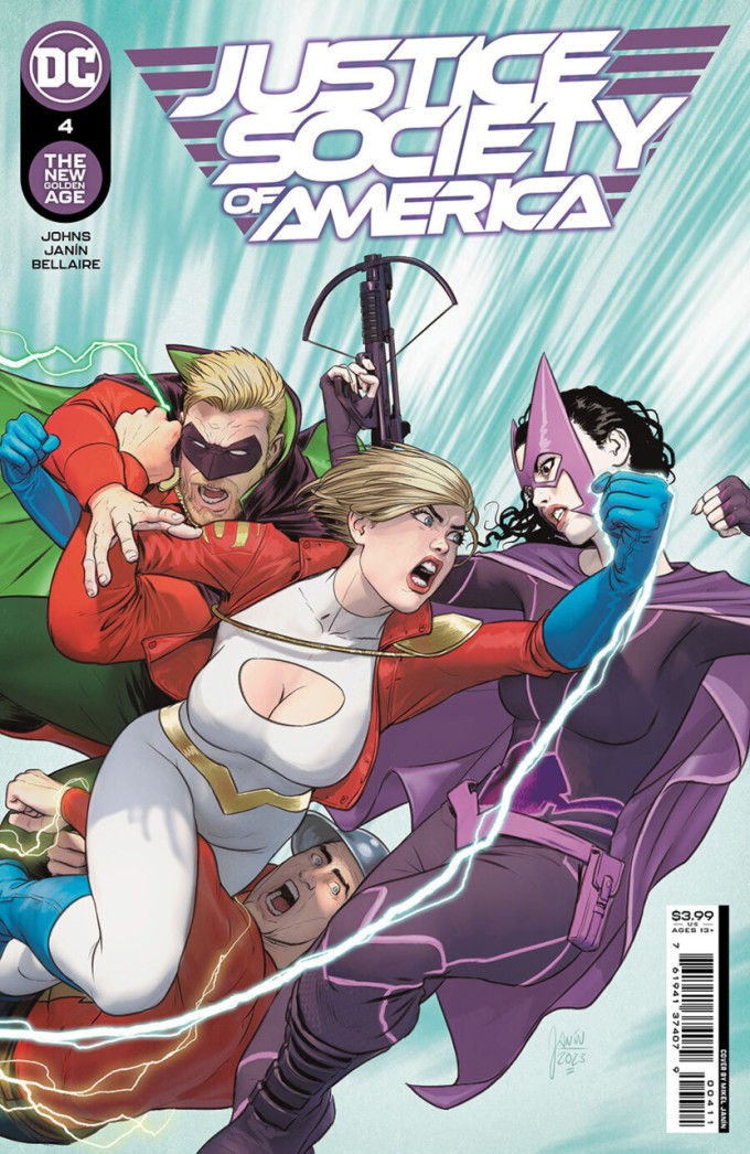 Justice Society of America (Vol.4) #4