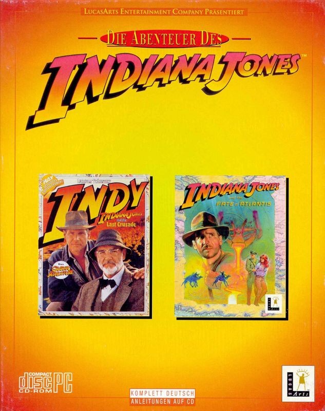 Indiana Jones and the Last Crusade / Indiana Jones and the Fate of Atlantis