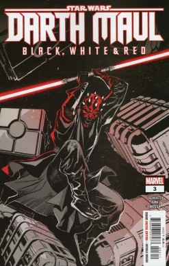 Star Wars: Darth Maul - Black, White & Red (Vol.1) #3