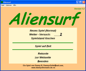 Aliensurf