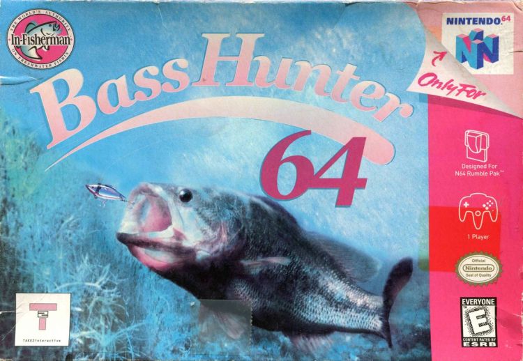 In-Fisherman Bass Hunter 64
