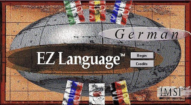 EZ Language: German