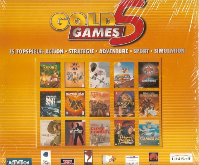 Gold Games 5