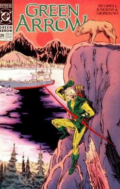 Green Arrow (Vol.29) #29