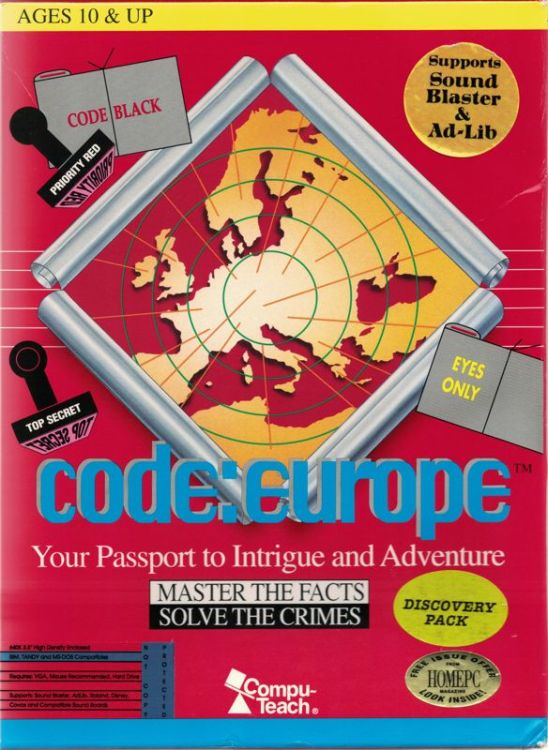 Code: Europe
