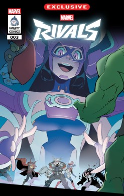 Marvel Rivals Infinity Comic (Vol.1) #3