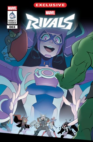 Marvel Rivals Infinity Comic (Vol.1) #3