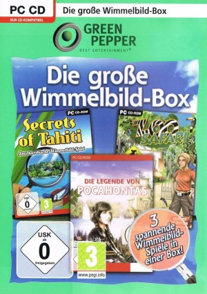 Die große Wimmelbild-Box