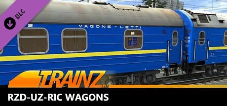 Trainz: RZD-UZ-RIC Wagons