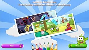 Coloring Book: Om Nom Chapter - 13 New Drawings (Labo, Nommies, Supernom)