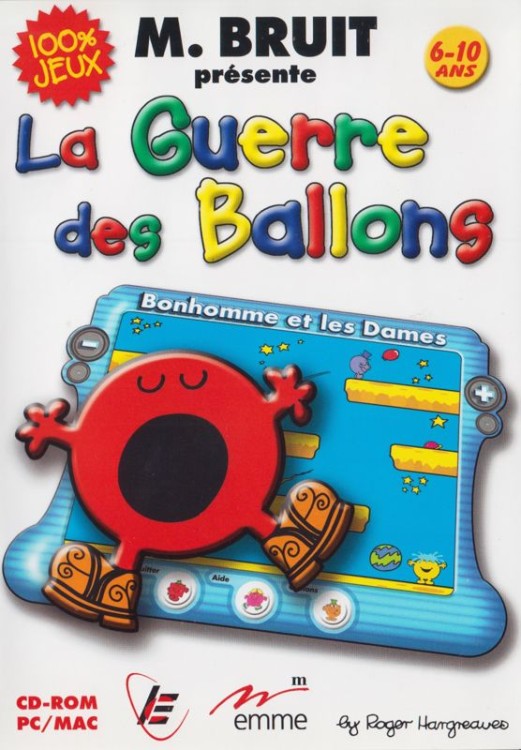Mr. Noisy Presents Balloon War