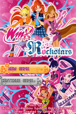 WinX Club: Rockstars