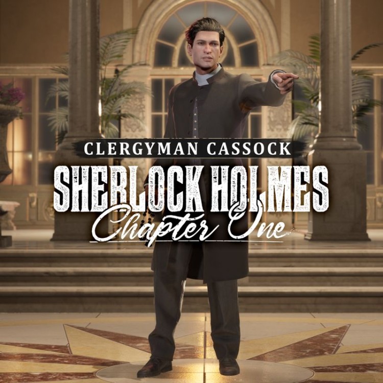 Sherlock Holmes: Chapter One - Clergyman Cassock