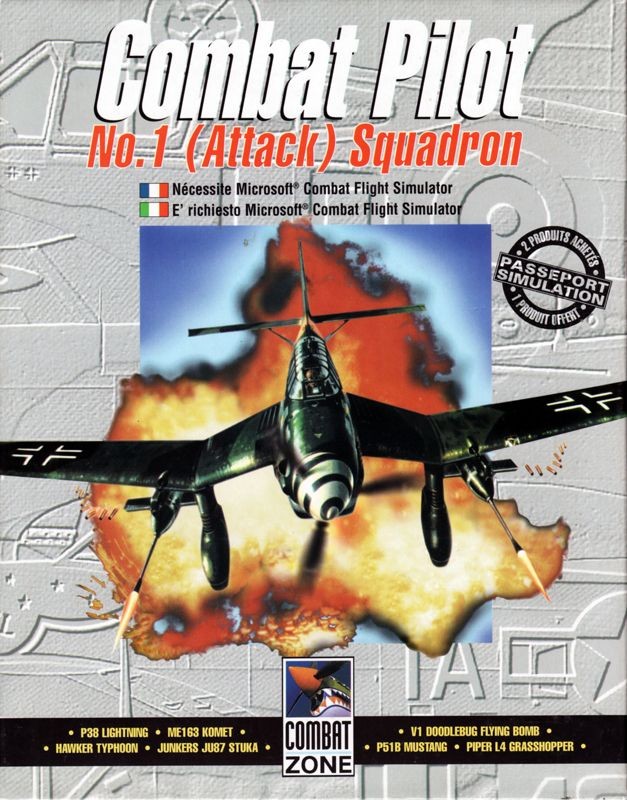 Combat Pilot: No. 1 (Attack) Squadron