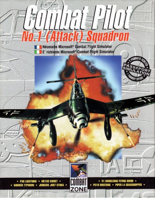 Combat Pilot: No. 1 (Attack) Squadron