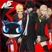 Persona 5: Persona 4 Costume & BGM Special Set